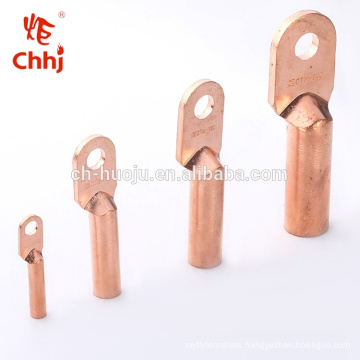 DT copper cable termination lugs crimping types connectors / crimp terminal